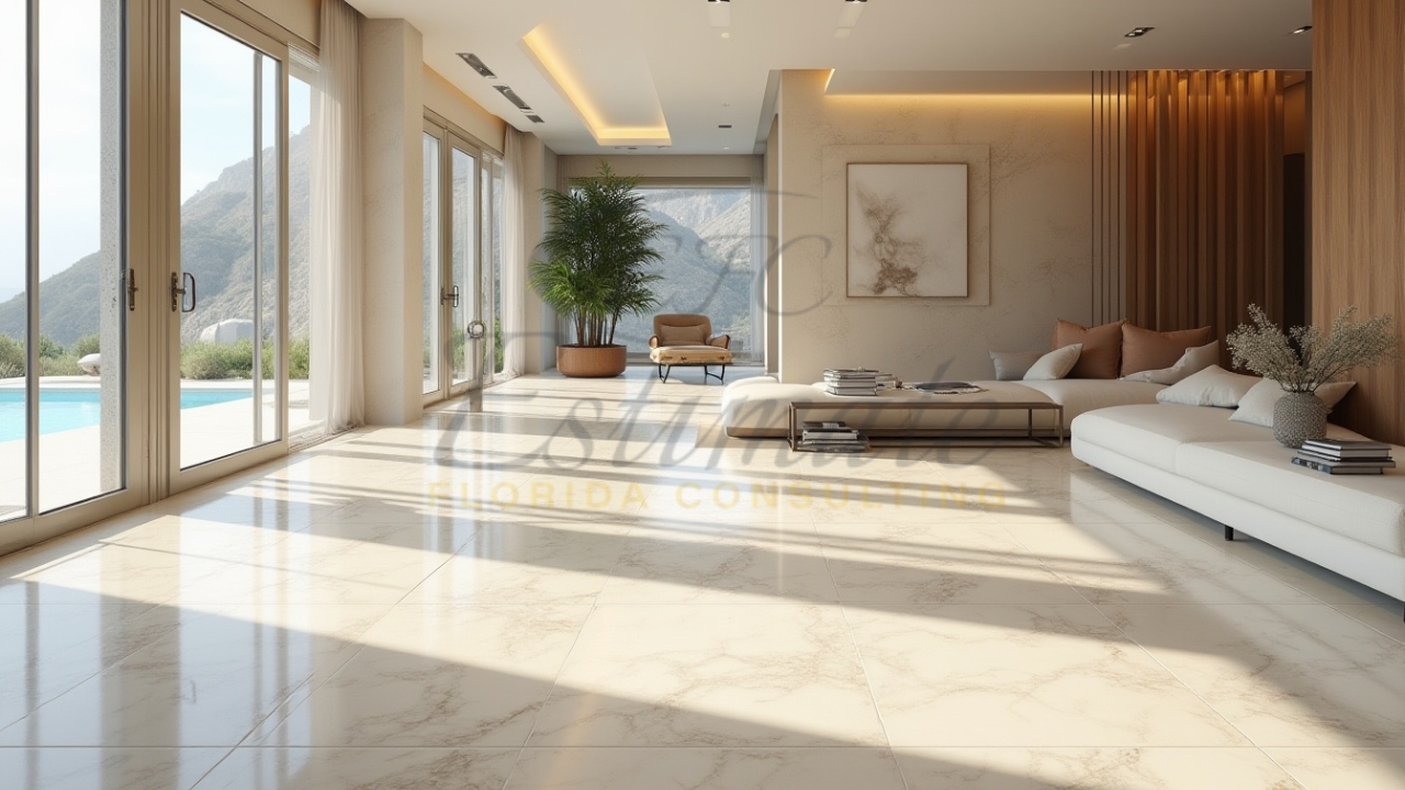 Porcelain Tile Installer for Villa in Tallahassee