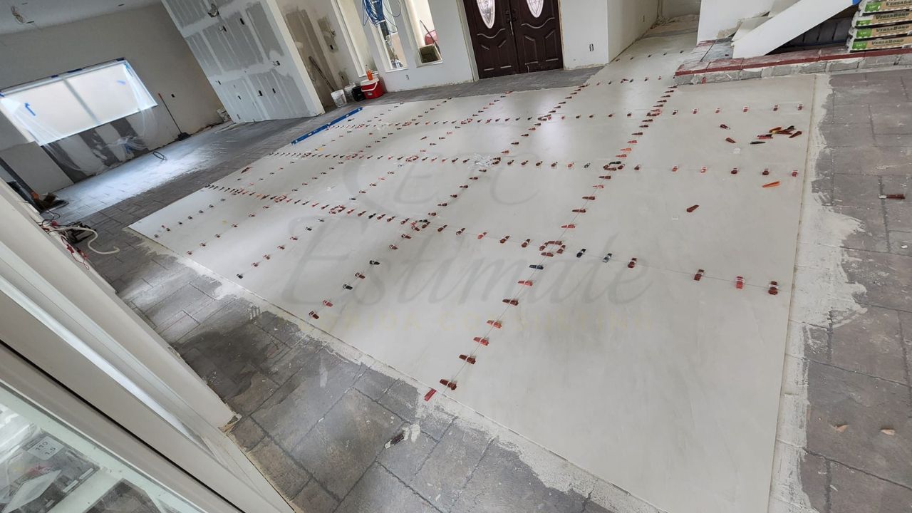 Porcelain Tile for New Homes in Plantation