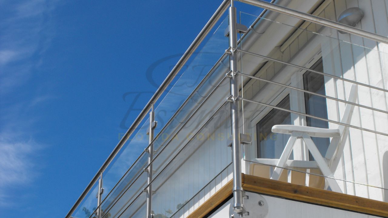 Balcony Railing Installation in Florida