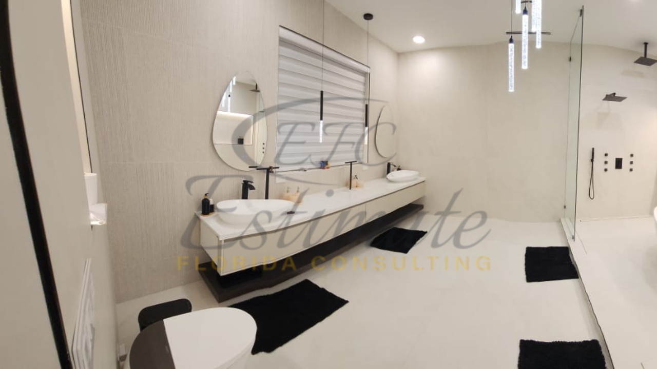 Bathroom Porcelain Tile Installation in Boynton Beach