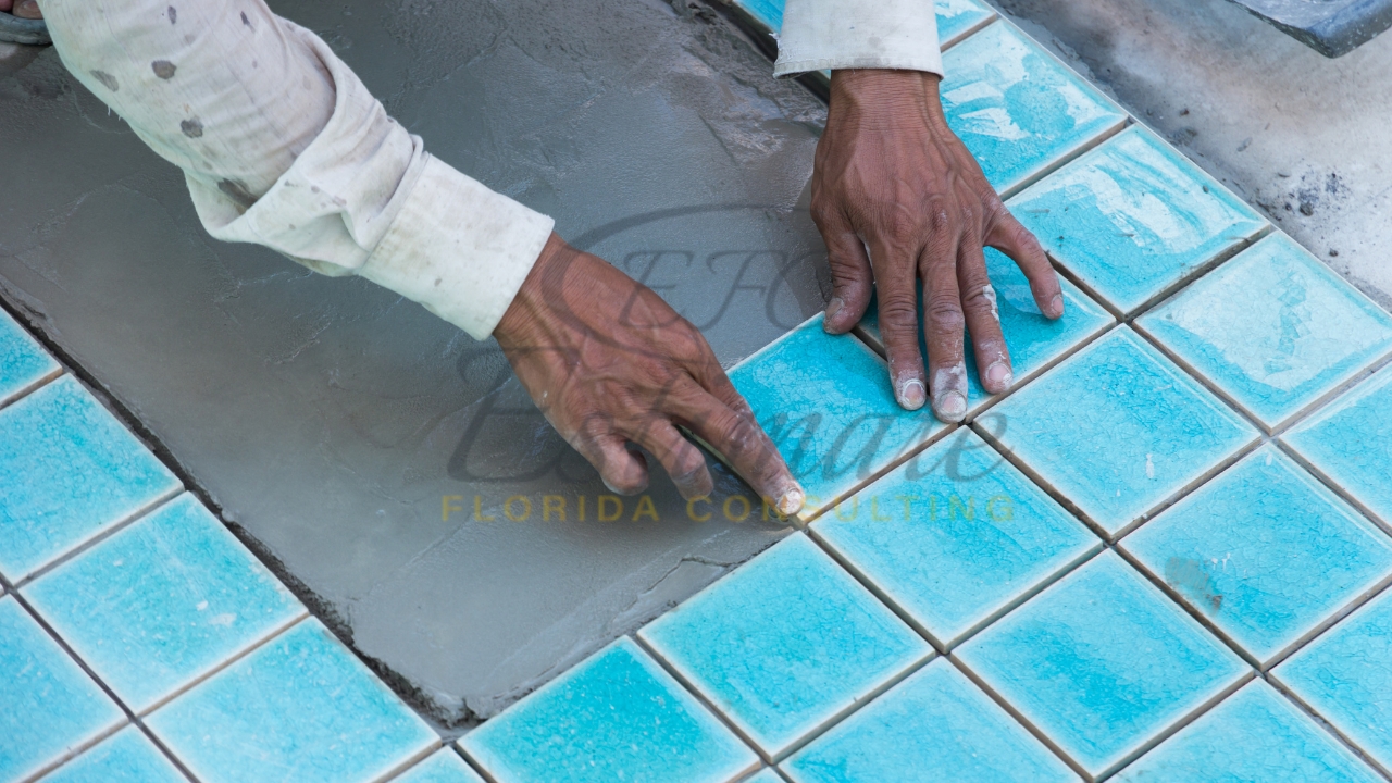 Best Swimming Pool Tile Contractor in Florida