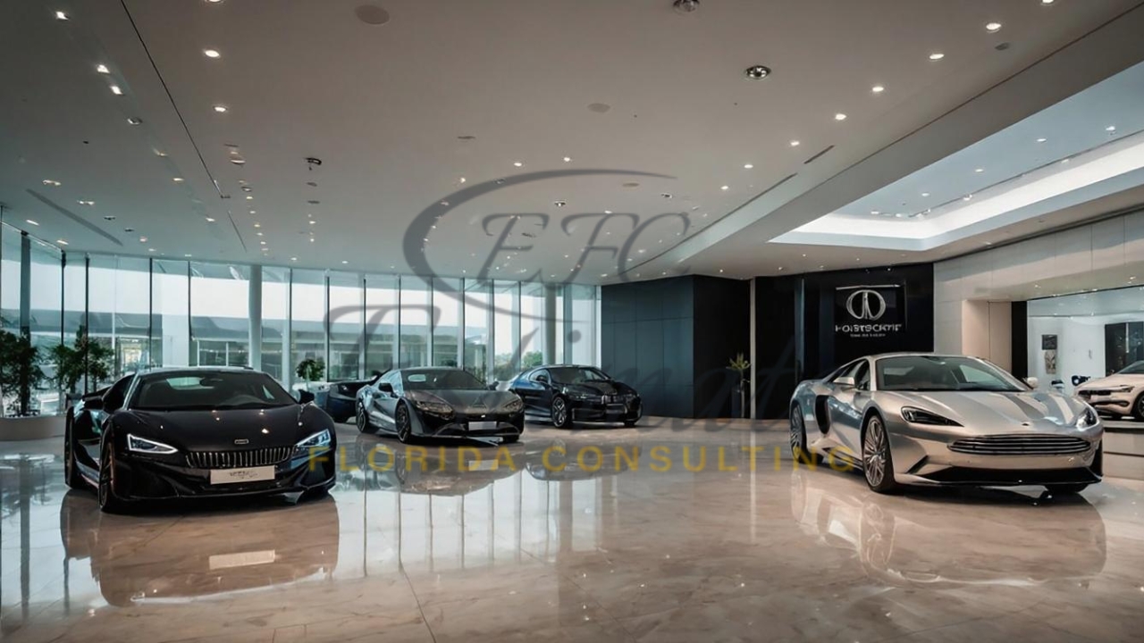 Choosing a Porcelain Tile Flooring Contractor for Car Dealerships