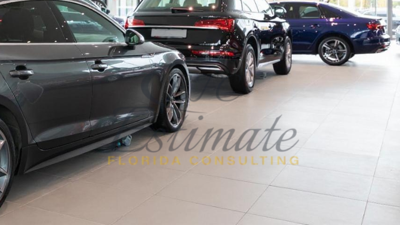 Choosing a Porcelain Tile Flooring Contractor for Car Dealerships