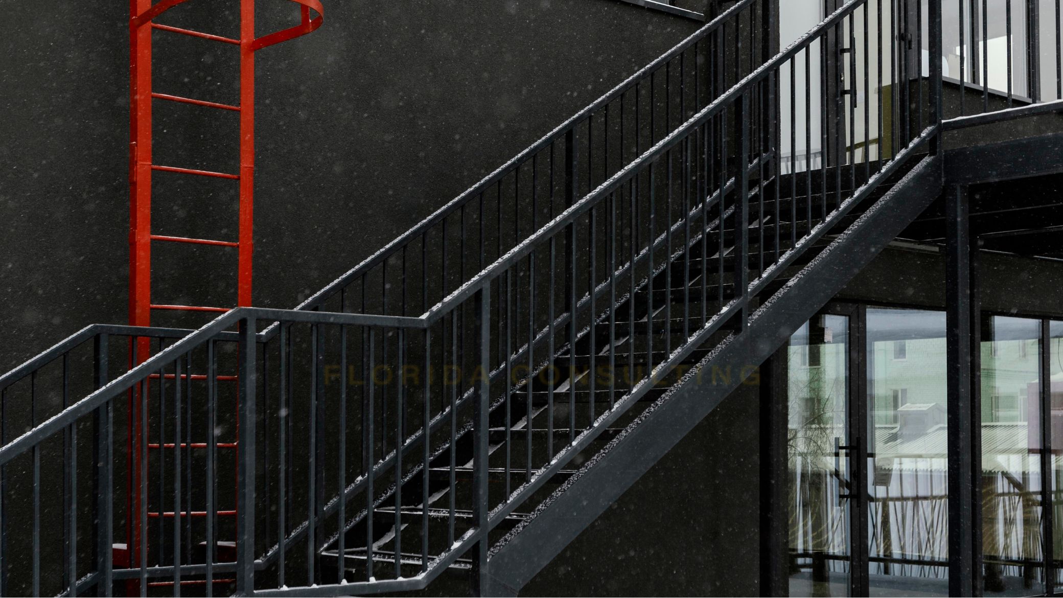 Commercial Metal Stairs Installation in Boynton Beach