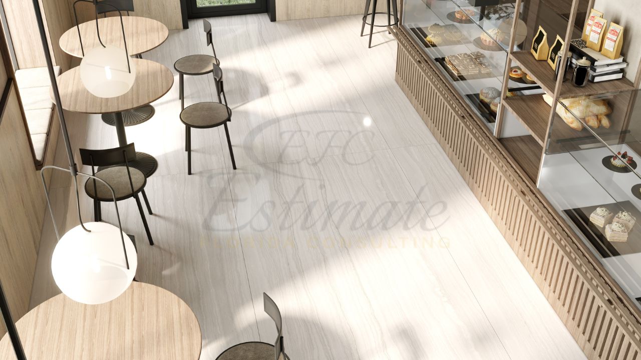 Commercial Porcelain Tile Flooring in Gainesville