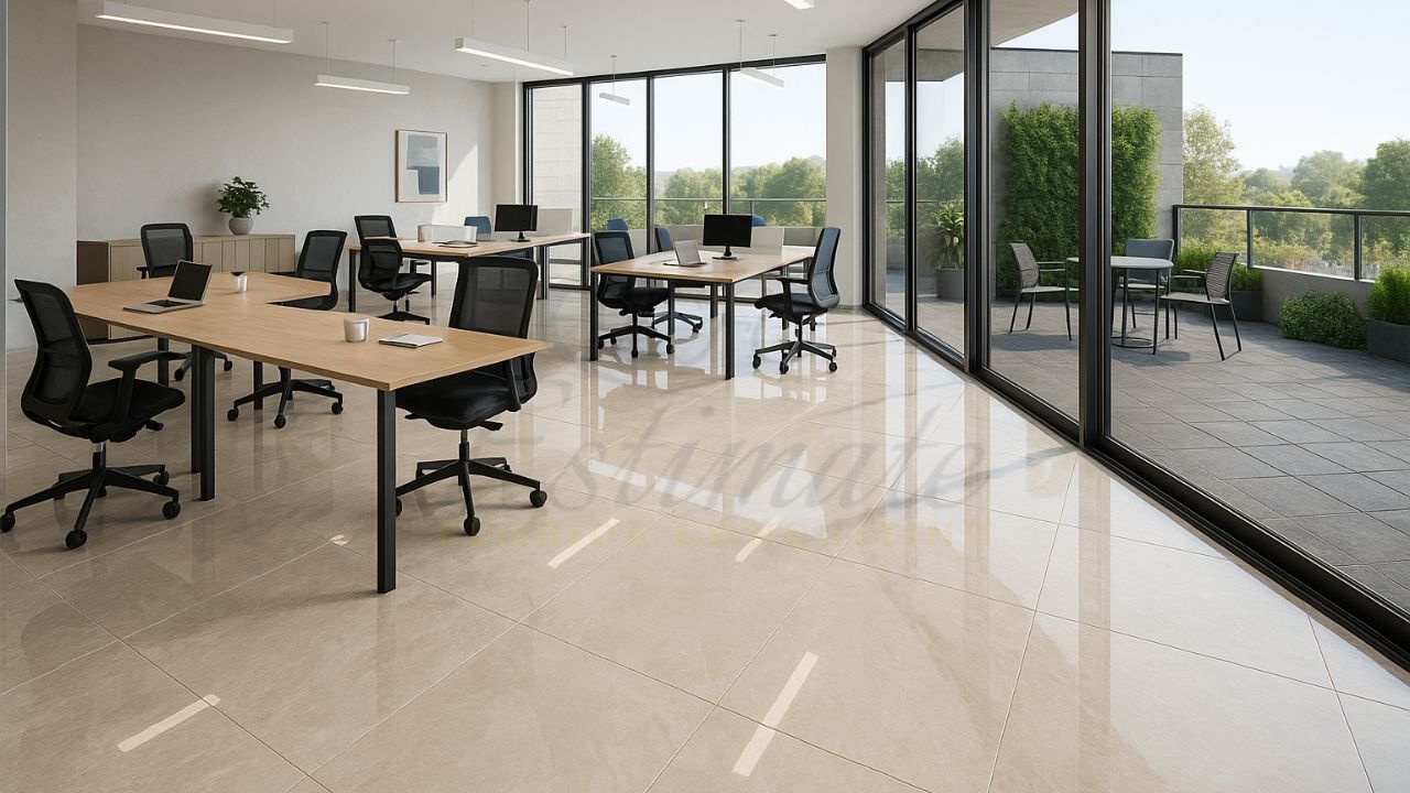 Commercial Porcelain Tile Flooring in Gainesville