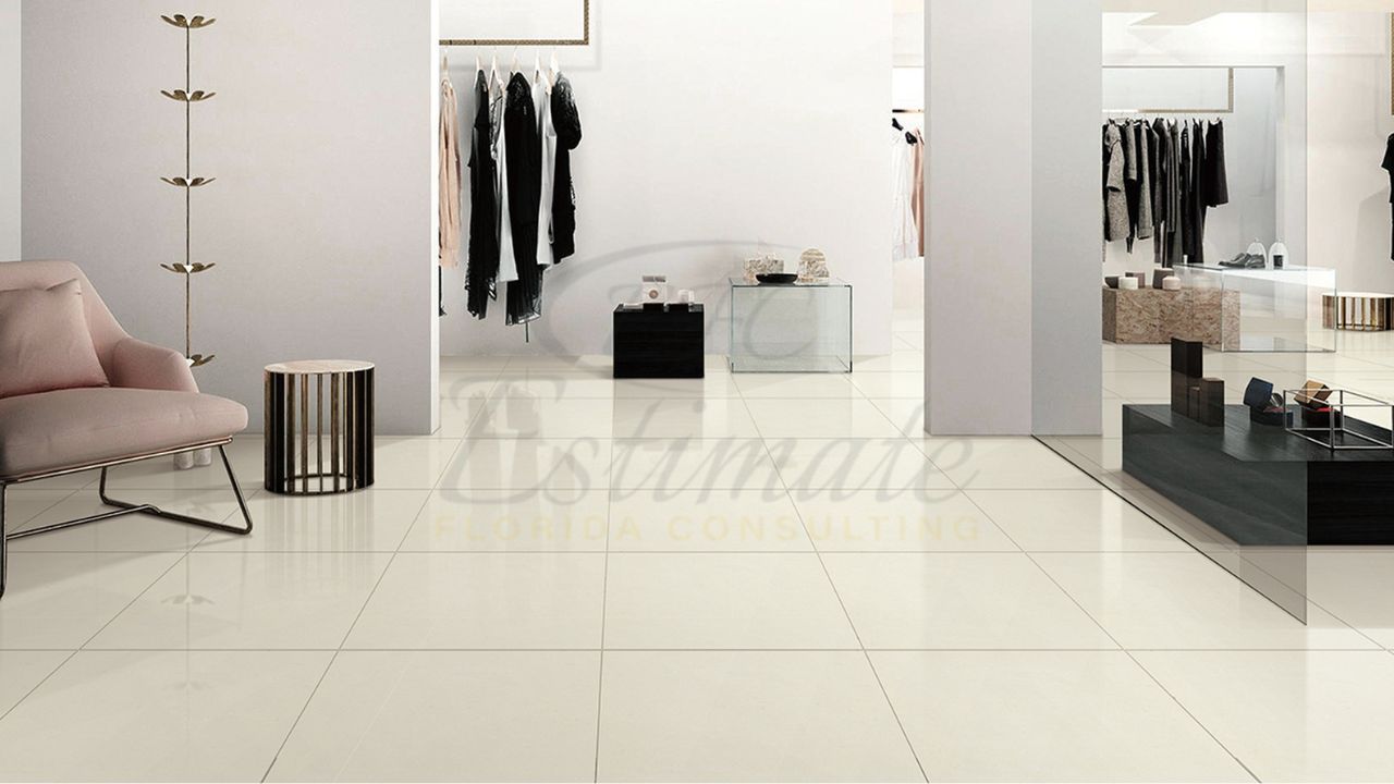Commercial Porcelain Tile Flooring in Naples, FL