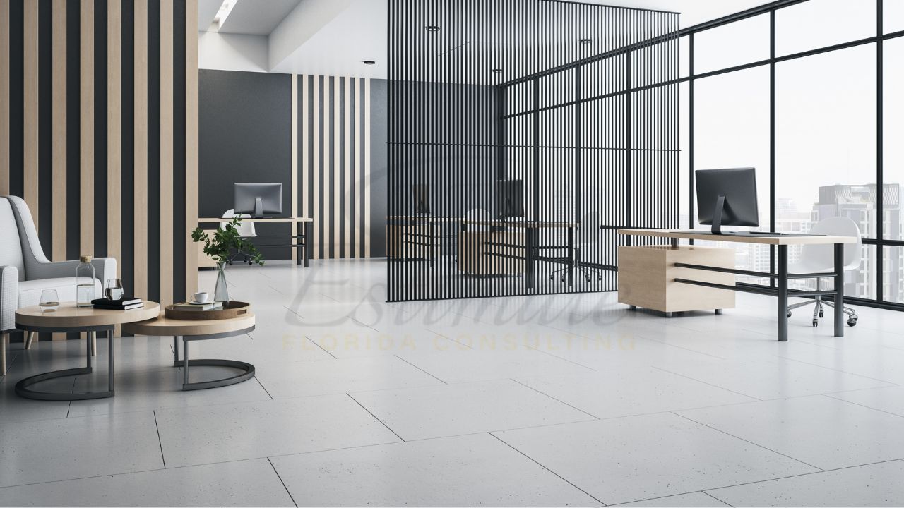 Commercial Porcelain Tile Flooring in Orlando, FL