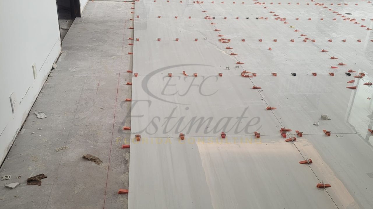 Commercial Porcelain Tile Installation in Naples, FL
