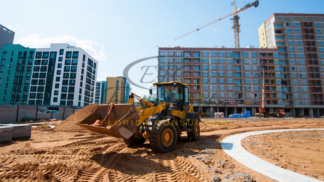 Construction Takeoff in Manhattan