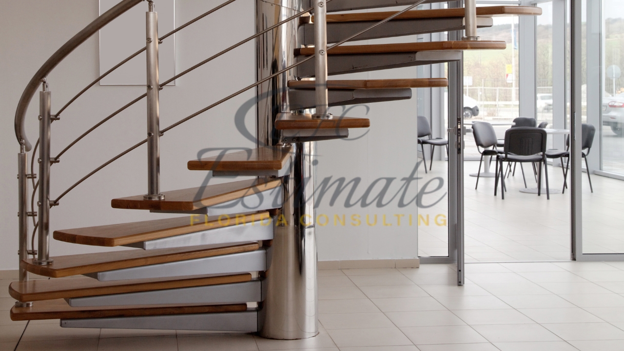 Custom Spiral Staircase and Railing Fabricators