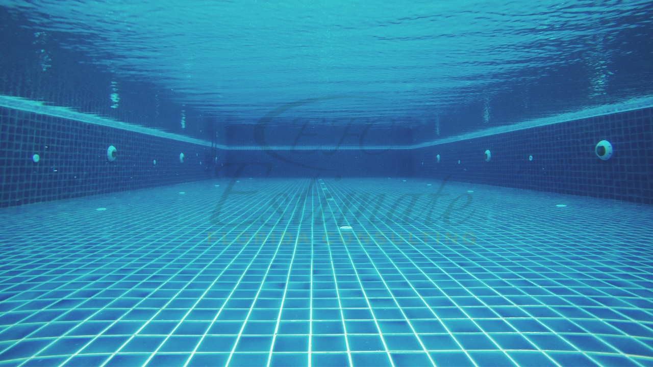 Custom Swimming Pool Tile Work in Florida
