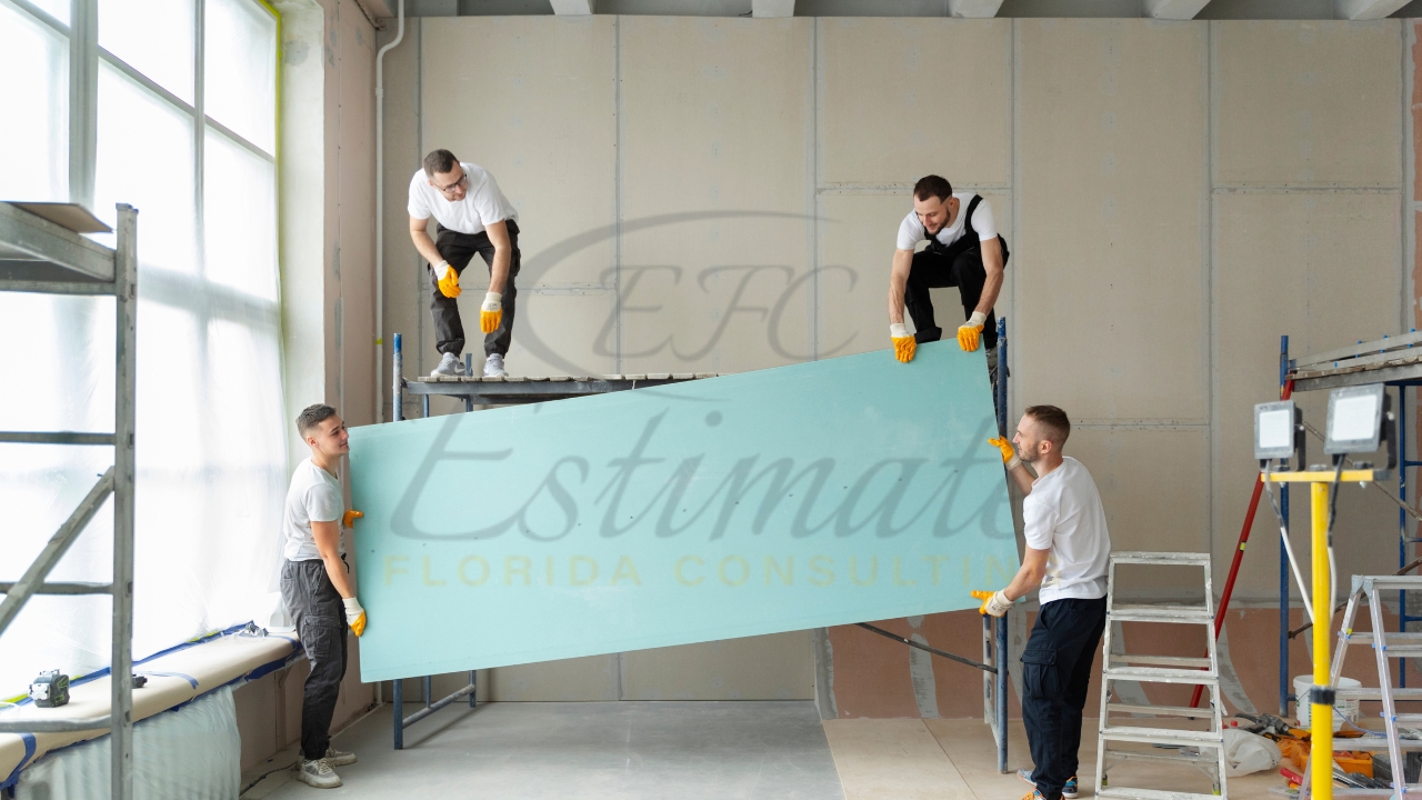 Drywall Cost Estimator in Queens
