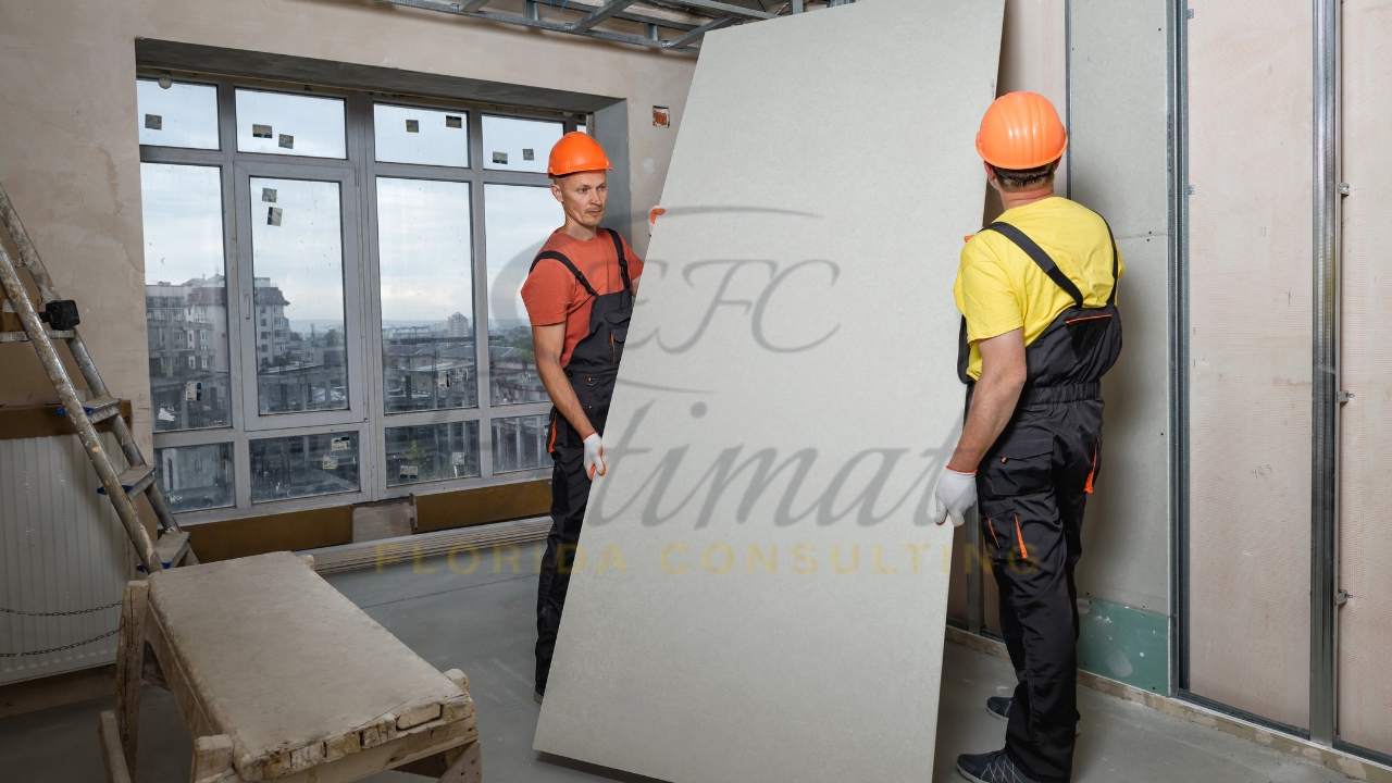 Drywall Replacement Cost Estimator