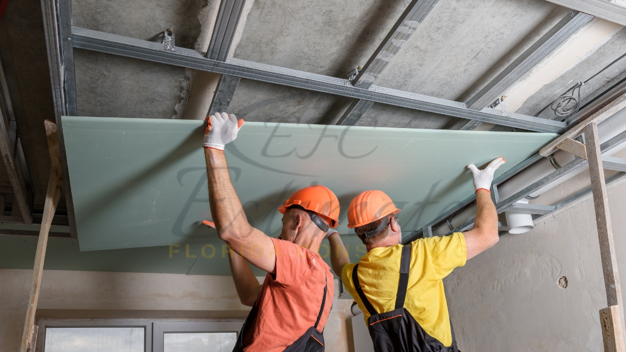 Drywall Replacement Cost Estimator