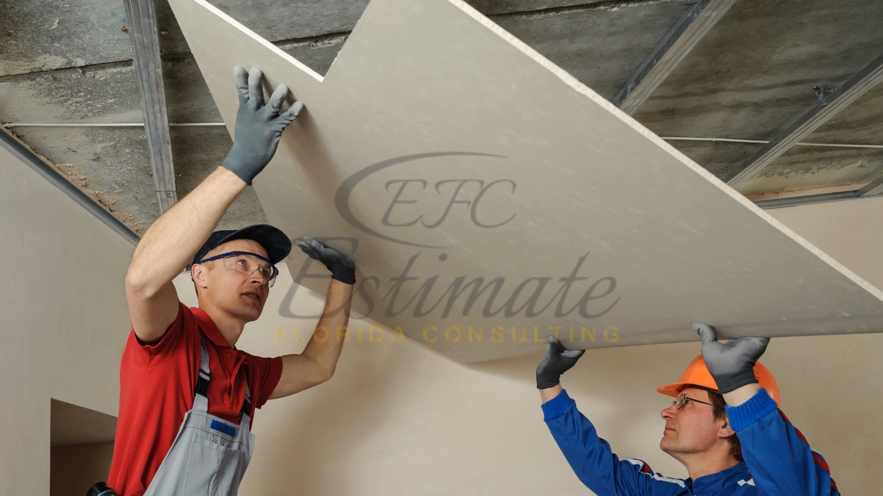 Drywall Replacement Cost Estimator