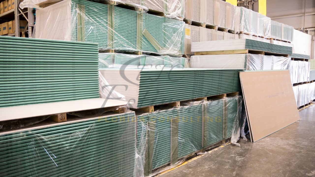 Drywall Supplies Near Me in Marco Island