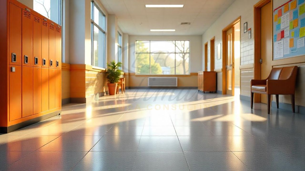 Education Center Porcelain Tile Installation in St. Petersburg