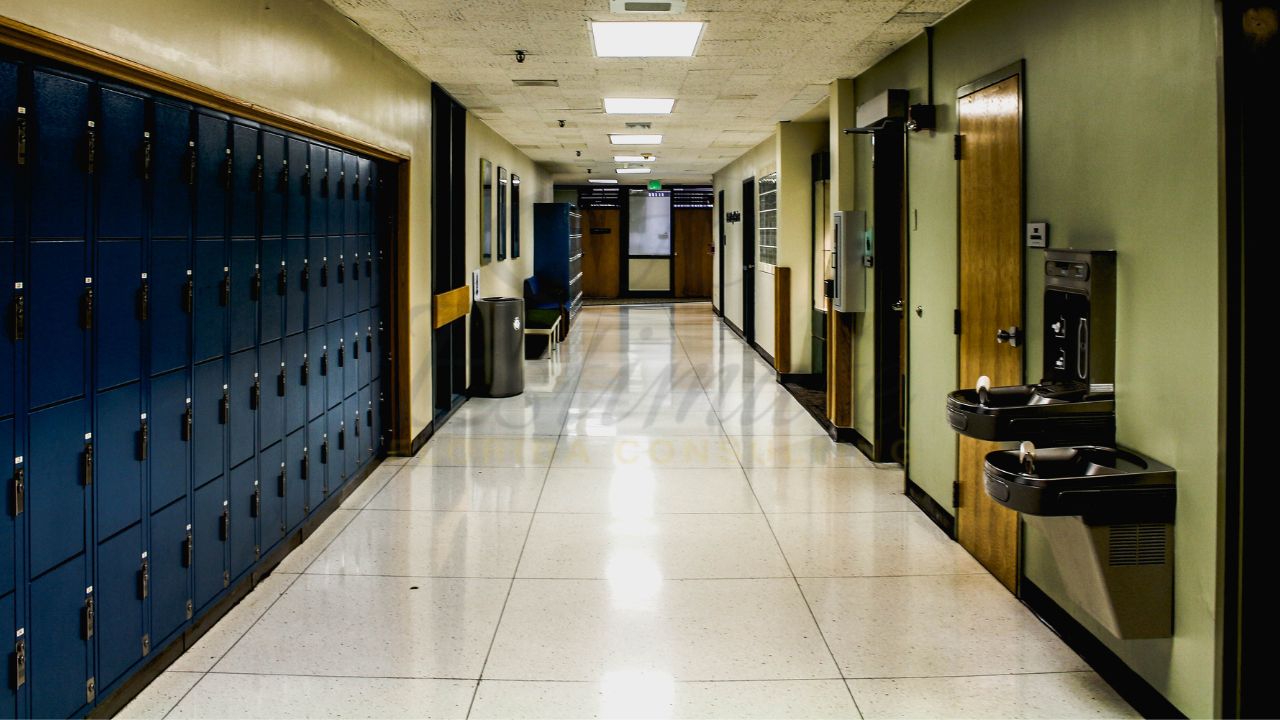 Education Centre Porcelain Tile Installation in Orlando, FL