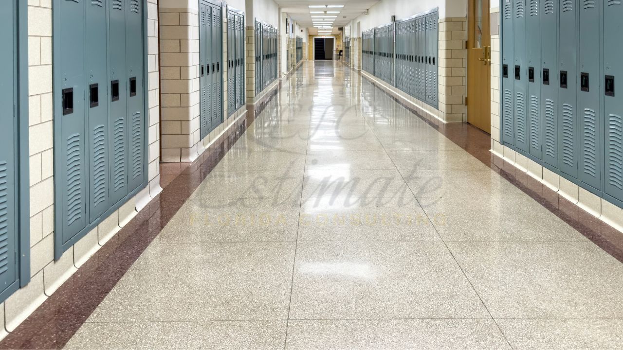 Education Centre Porcelain Tile Installation in Tampa, FL
