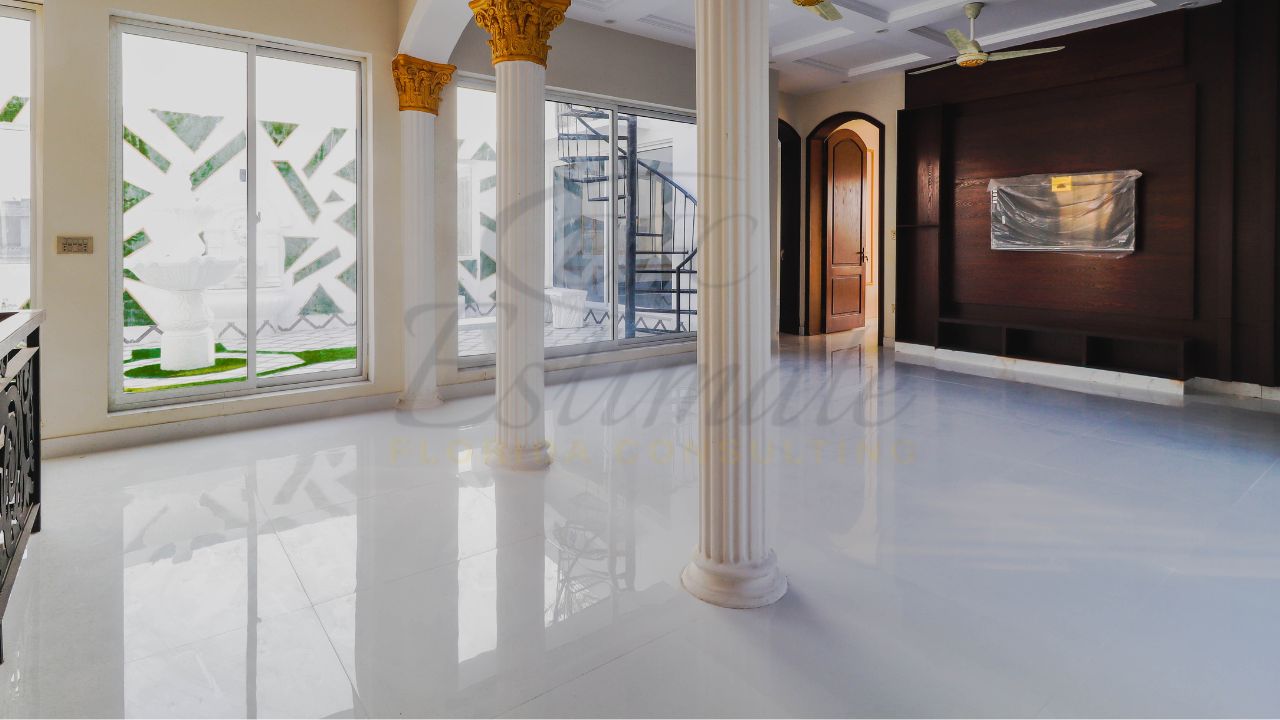 Farmhouse Porcelain Tile Installation in Naples, FL