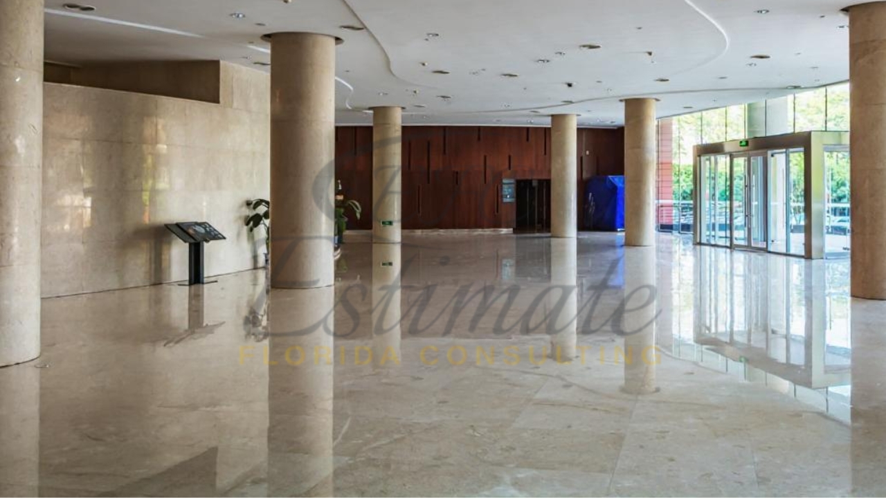 Heavy-Duty Porcelain Tile Flooring for Large-Scale Facilities