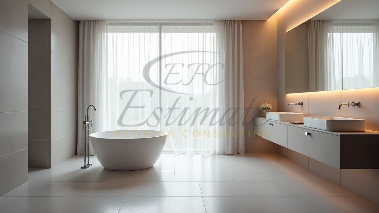 Home Porcelain Tile Flooring in Wellington