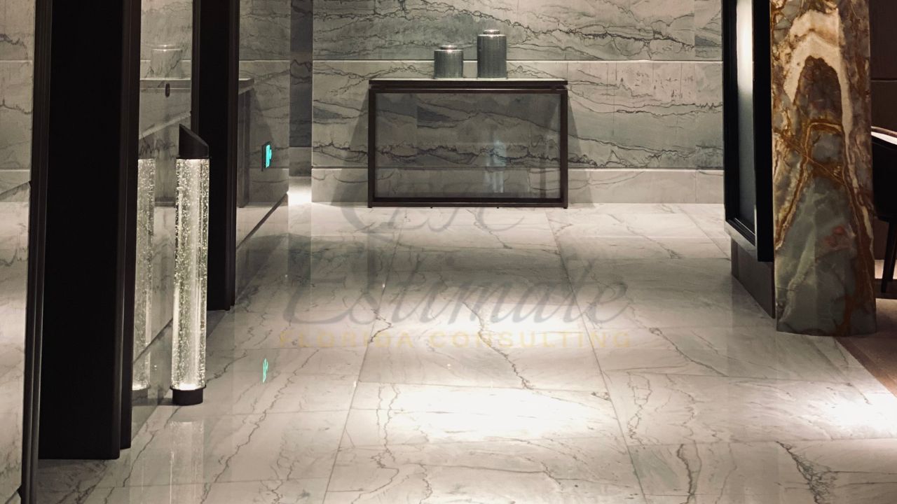 Hotel Porcelain Tile Installation in Boca Raton, FL