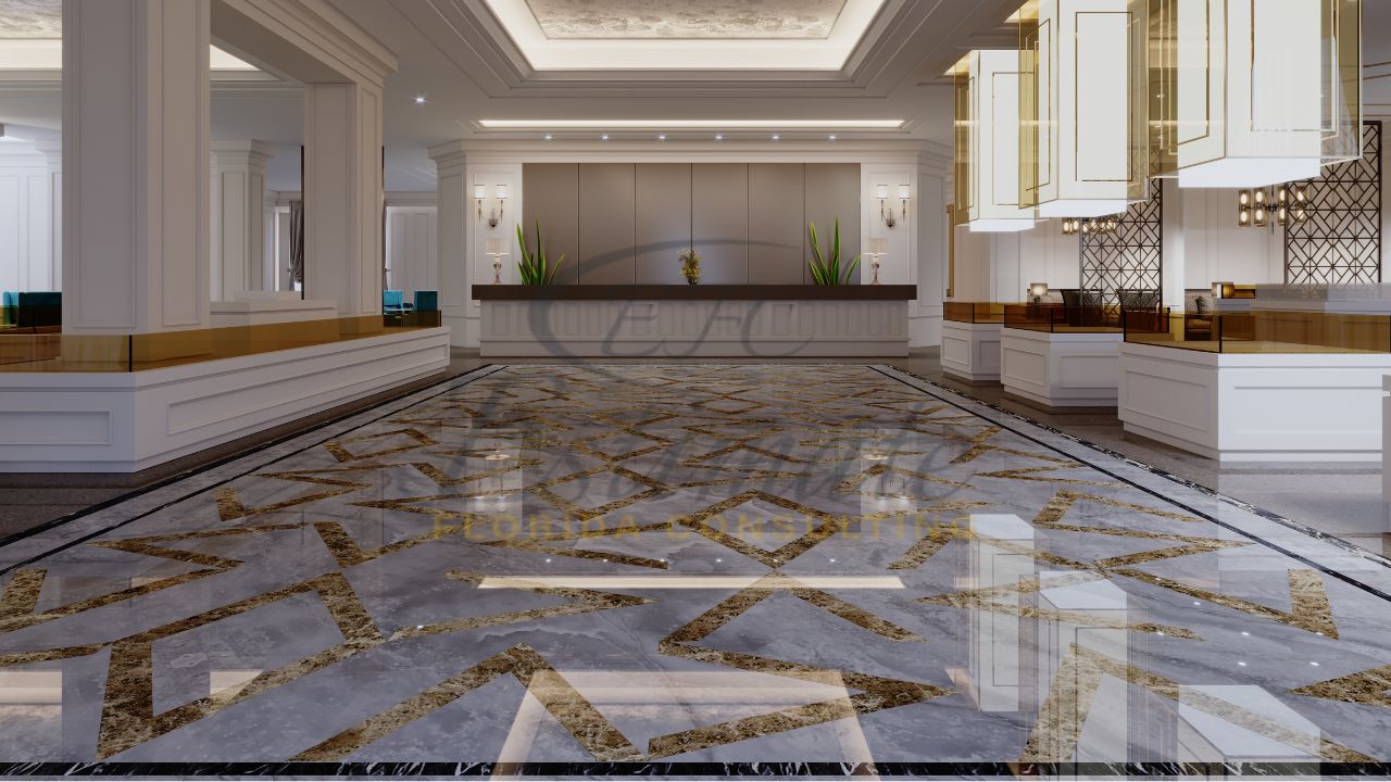 Hotel Porcelain Tile Installation in Fort Myers, FL