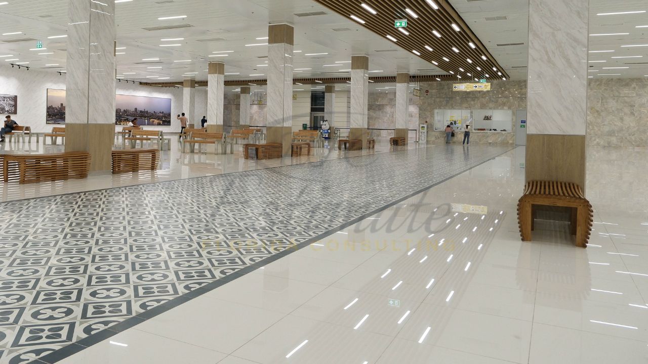 Hotel Porcelain Tile Installation in Parkland, FL