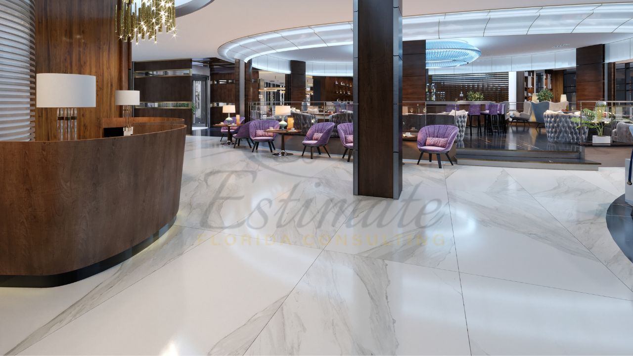 Hotel Porcelain Tile Installation in Wellington, FL