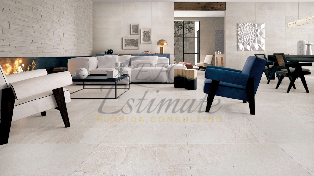 How Much Does It Cost to Install Porcelain Tile in a 7000 Sq Ft House