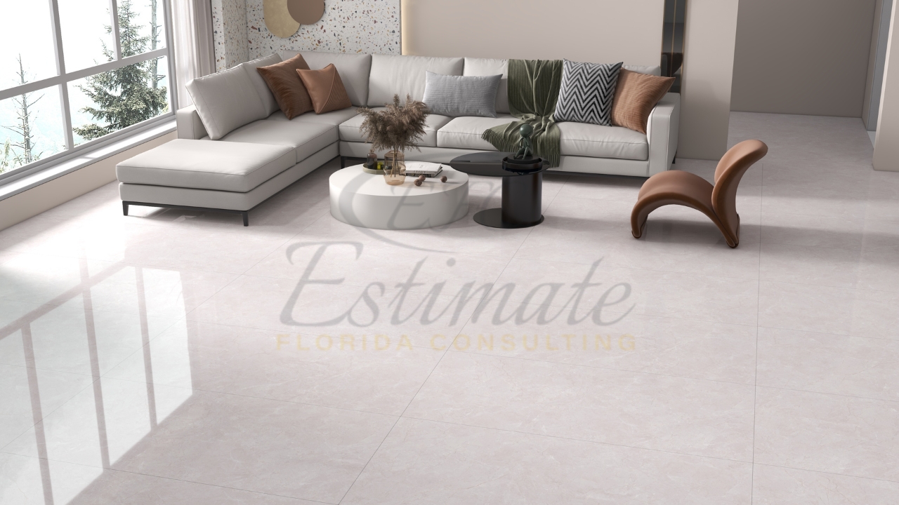 How Much Does It Cost to Install Porcelain Tile in a 9000 Sq Ft House
