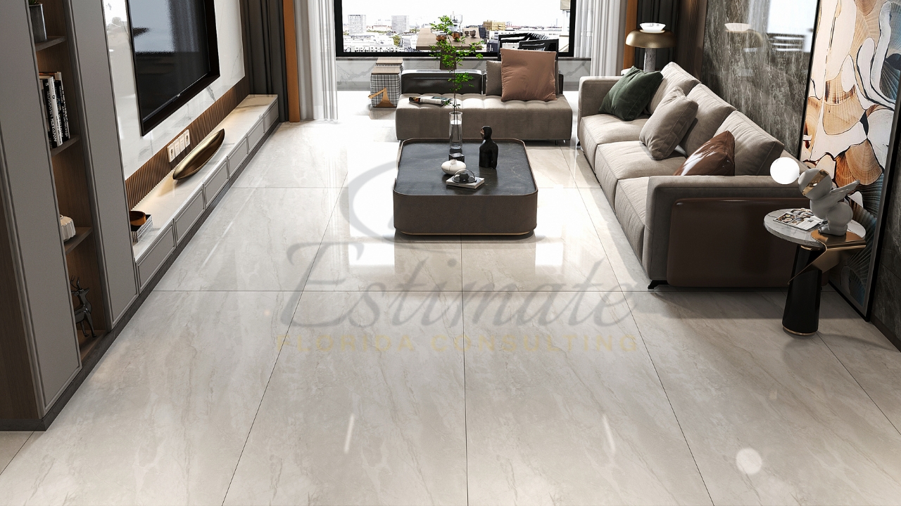 How Much Does It Cost to Install Porcelain Tile in a 9000 Sq Ft House