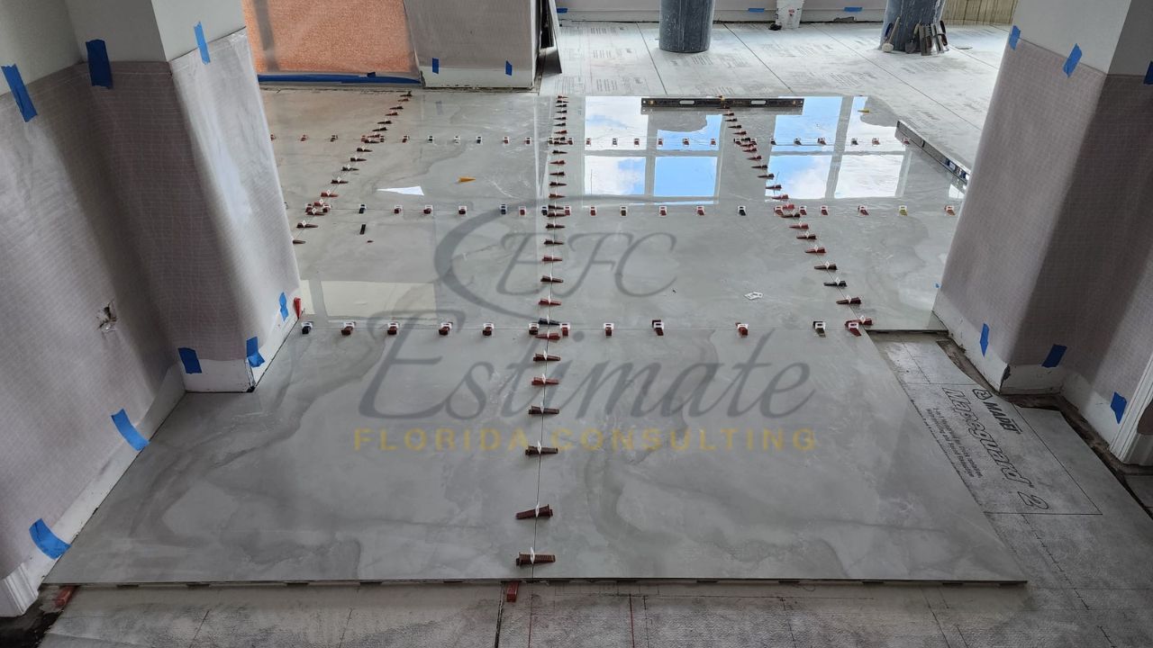 How Much Does Porcelain Tile Installation Cost in St. Pete Beach