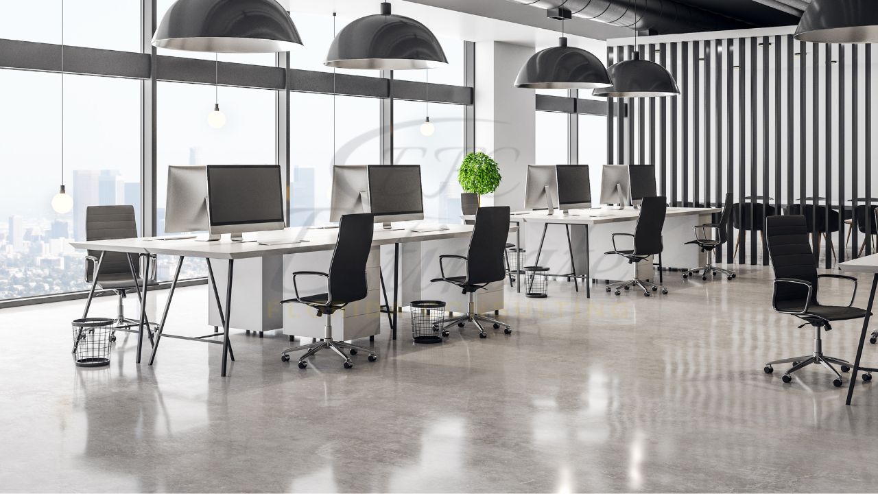 Industrial Porcelain Tile Installation in West Palm Beach, FL