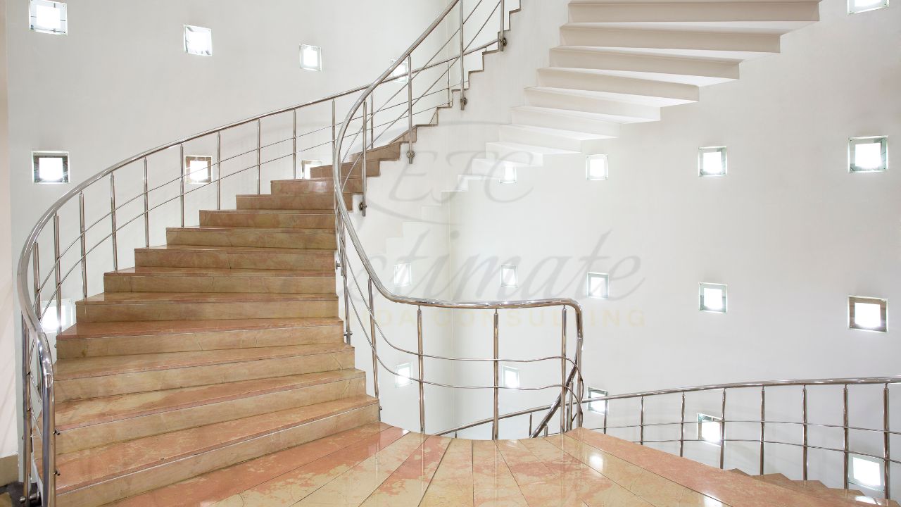 Indoor Spiral Stairs for Lofts and Condos in Florida