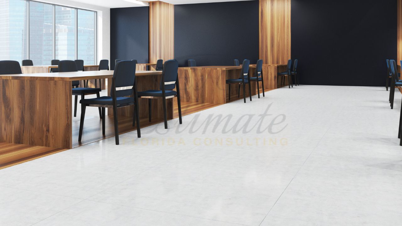 Industrial Porcelain Tile Installation in West Palm Beach, FL