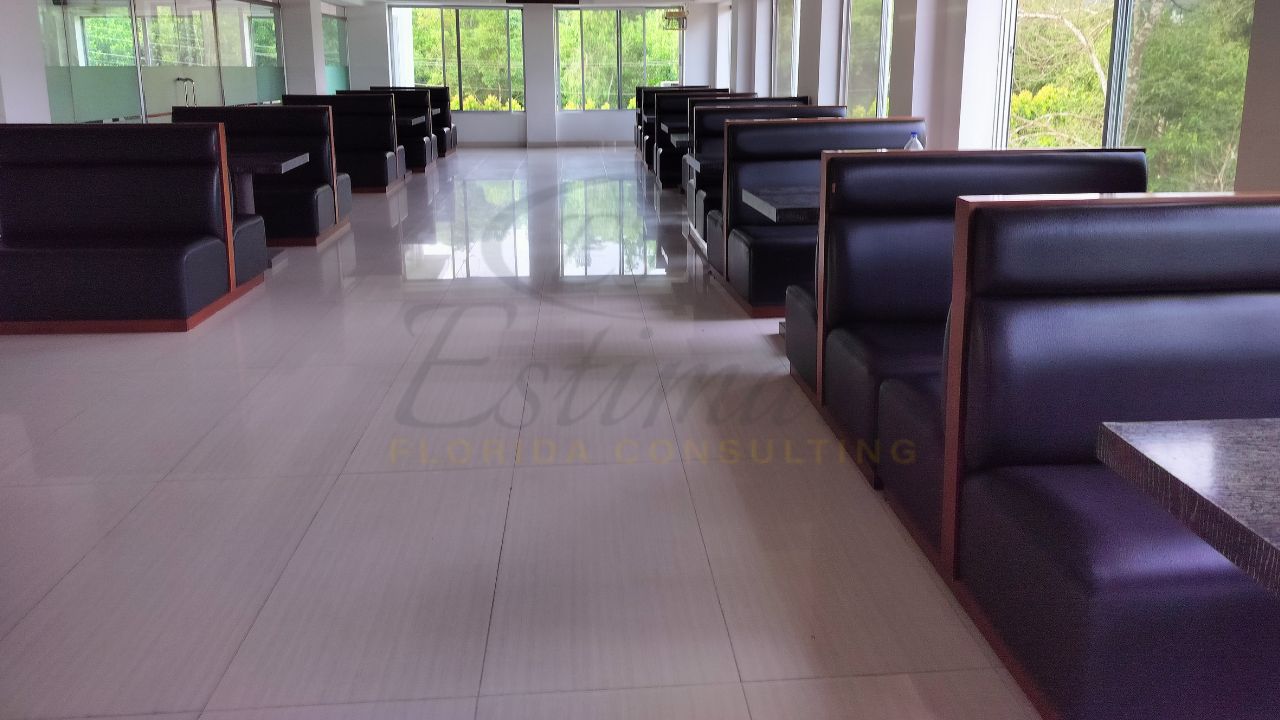 Industrial Porcelain Tile Installation in Boca Raton, FL