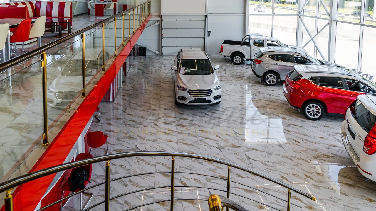 Industrial Porcelain Tile Installation in Fort Myers