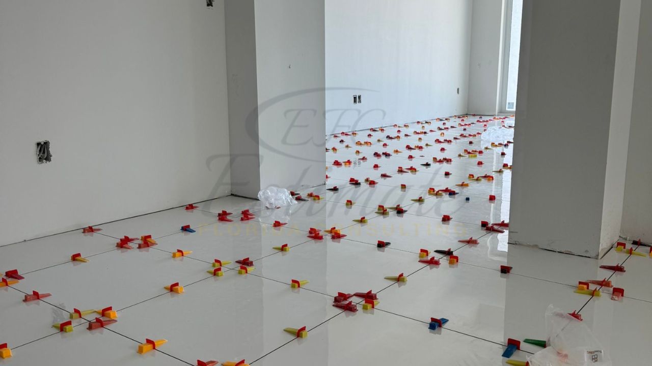 Industrial Porcelain Tile Installation in Fort Myers