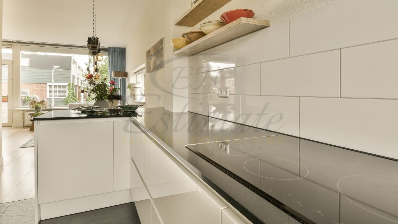 Kitchen Porcelain Tile Installers in Fort Myers, FL