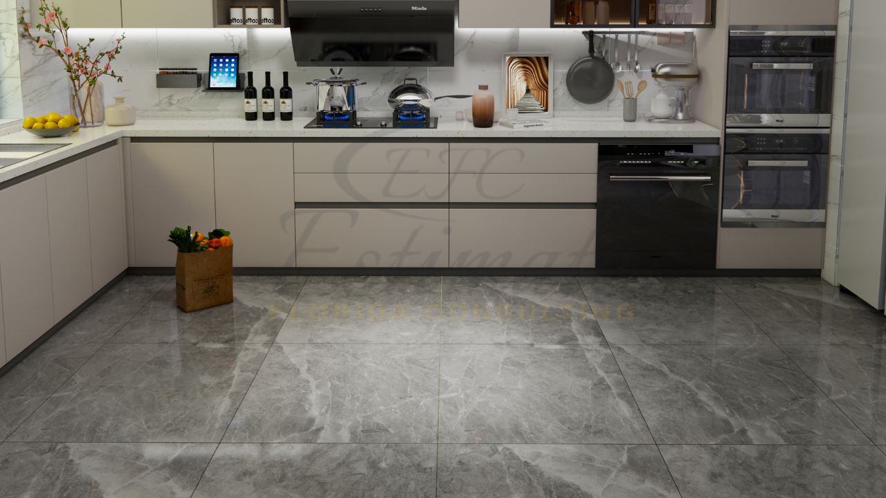 Kitchen Porcelain Tile Installers in Orlando, FL