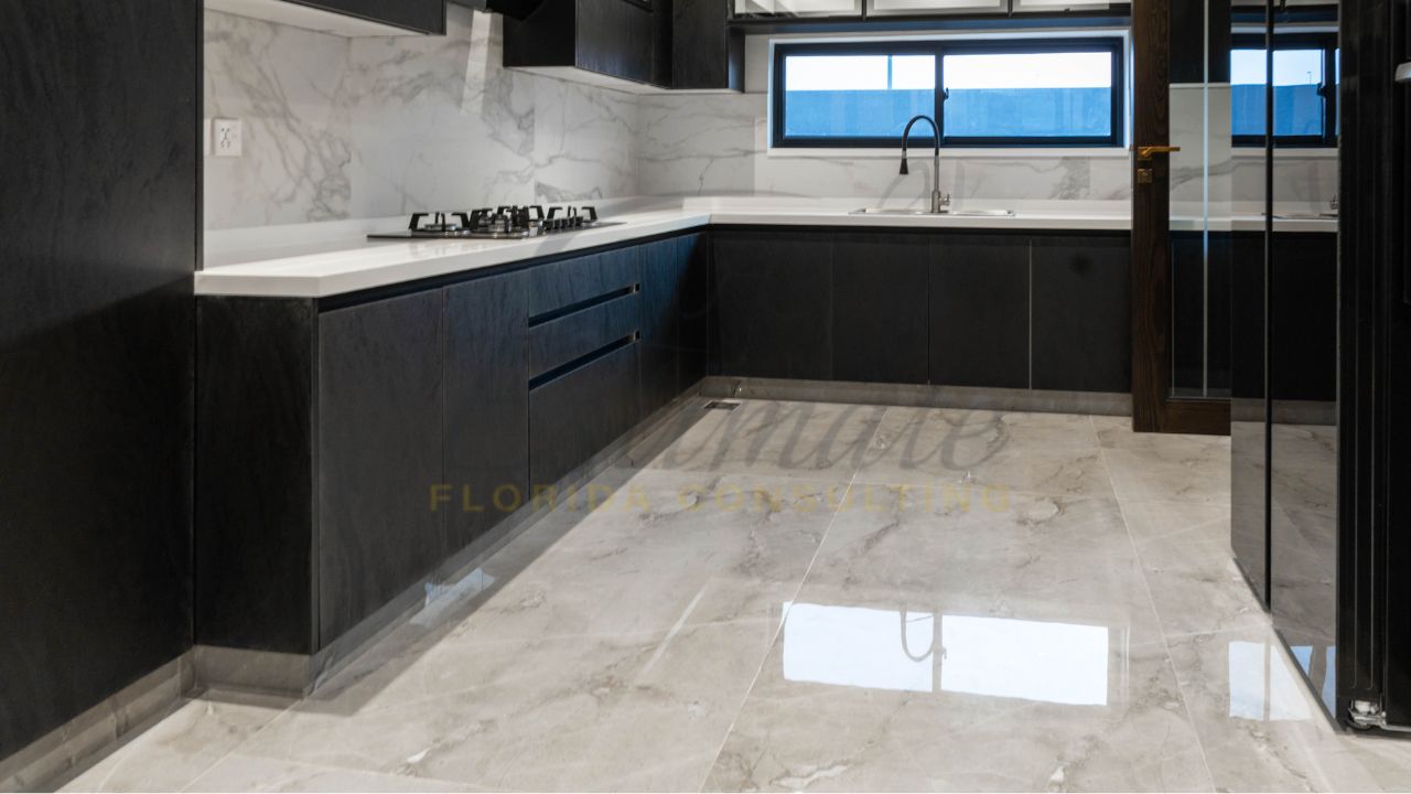 Kitchen Porcelain Tile Installers in Destin, FL