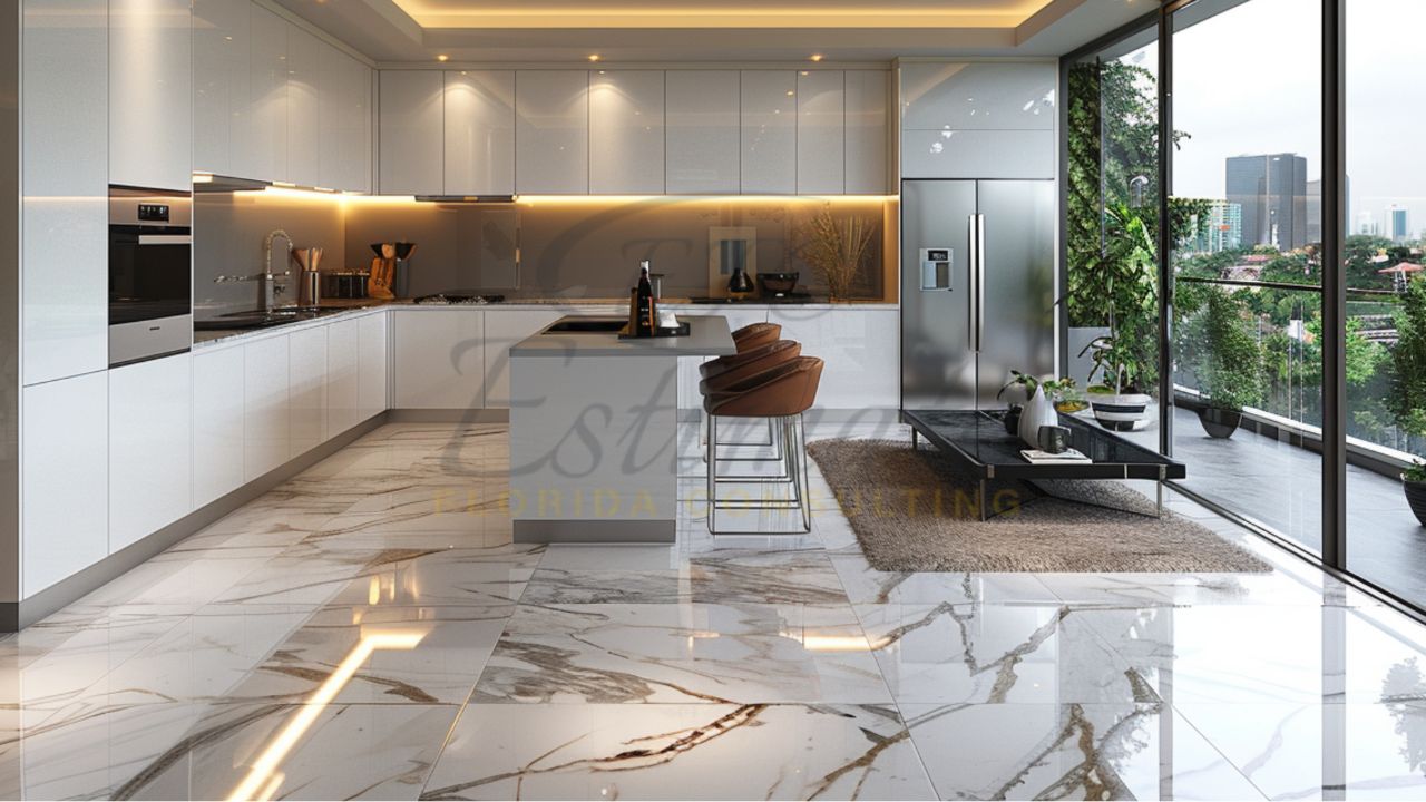 Kitchen Porcelain Tile Installers in Jacksonville, FL