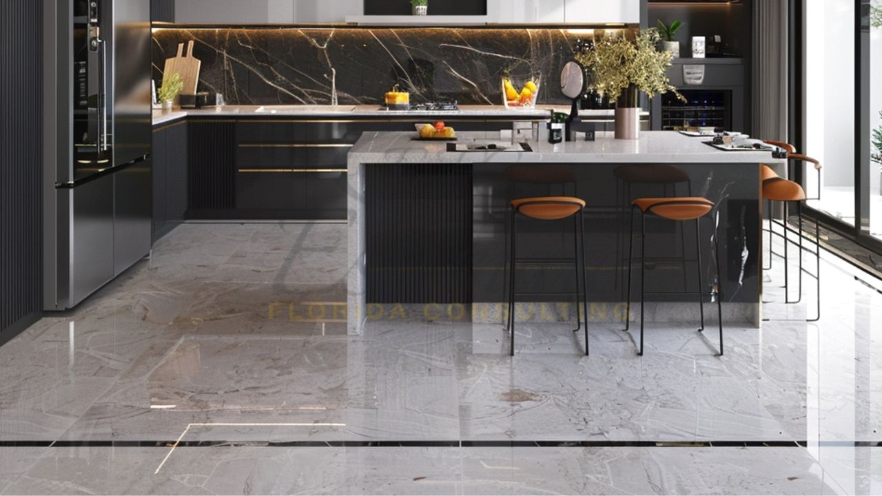 Kitchen Porcelain Tile Installers in Boynton Beach