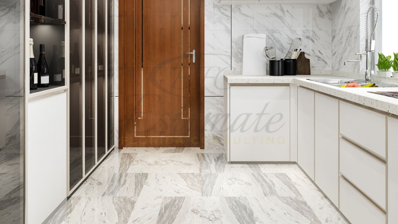 Kitchen Porcelain Tile Installers in Clearwater