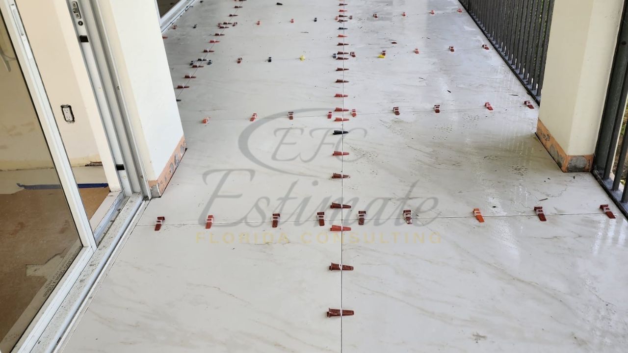 Luxury Porcelain Tile Floor Installation for Hallways
