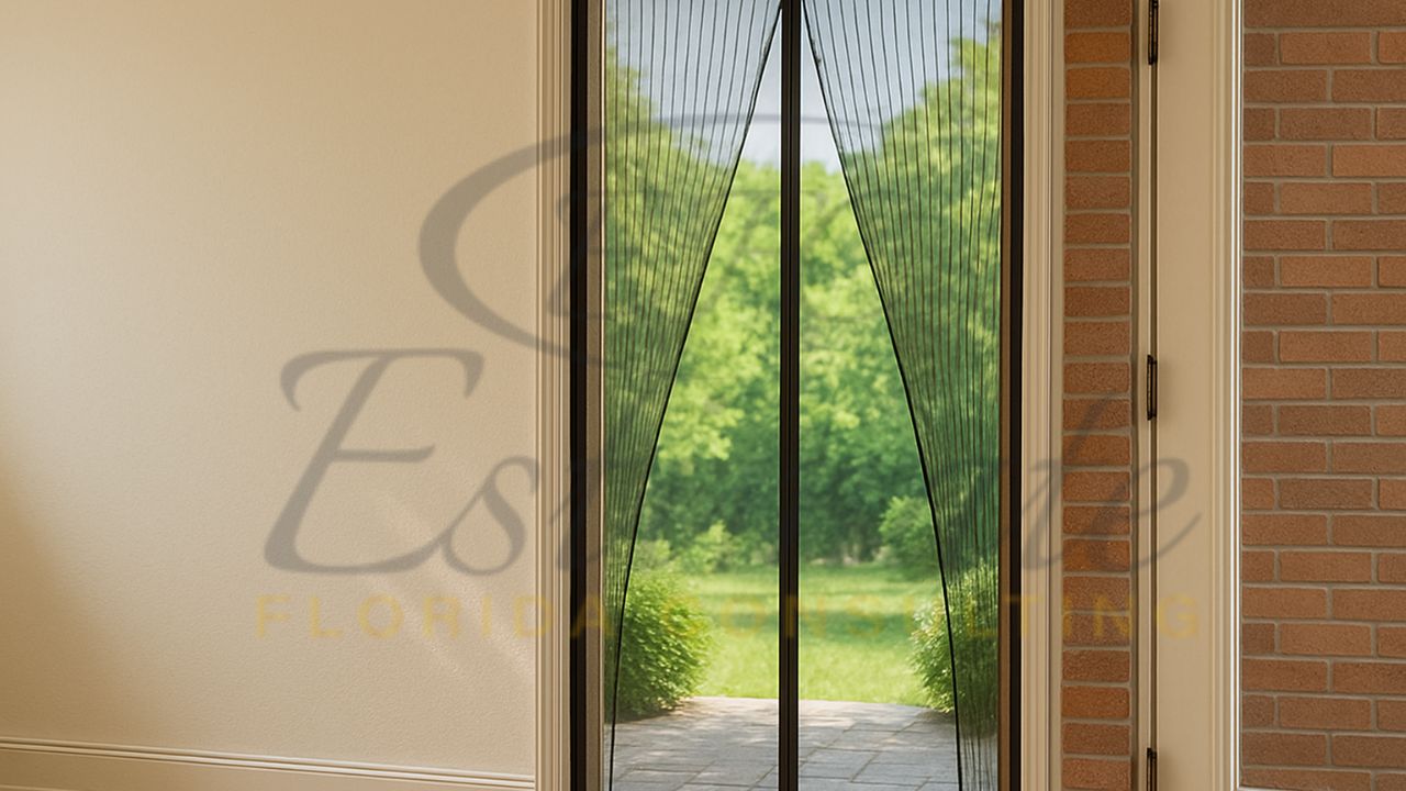 Magnetic Screen Doors: A Stylish Solution to Your Bug Problem