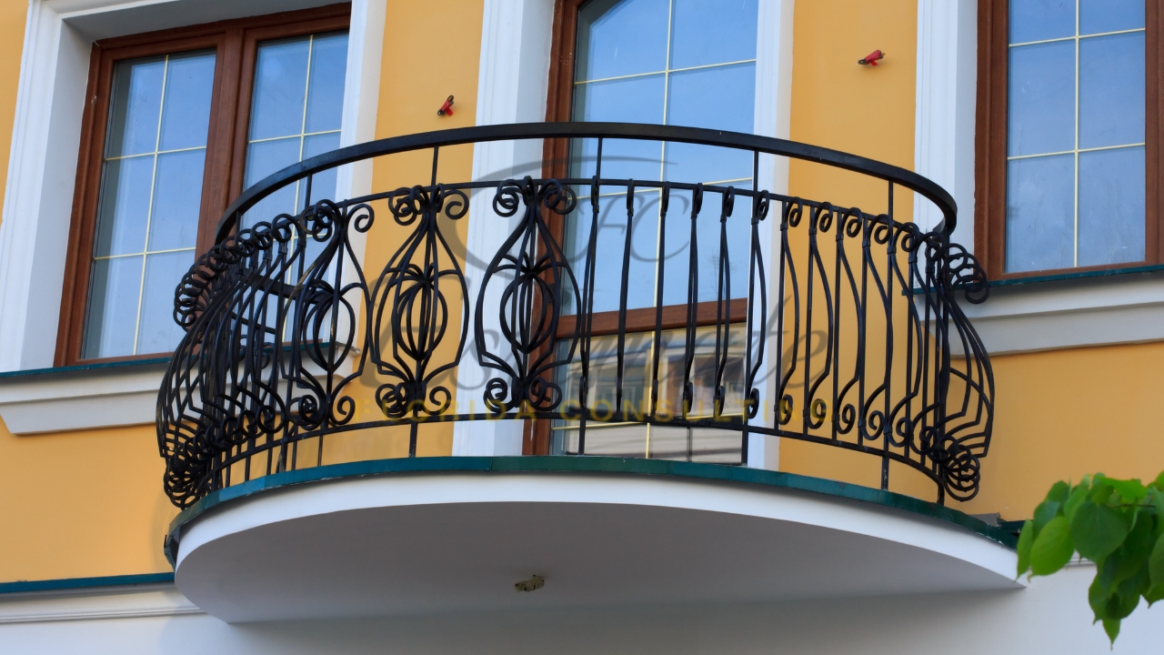 Metal Balcony Railings for Homes and Condos in Florida